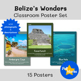 Belize Posters Cultural Geography & History Boho Real Images Central America