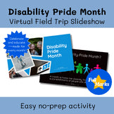 Disability Pride Month Slideshow with Real Photos July Diversity Presentation