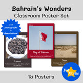 Bahrain Posters, Boho Cultural Real Photos Decor Middle East Arab Geography