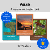 Palau Class Poster Decor Geography Culture Oceania Pacific Islands Real Photos