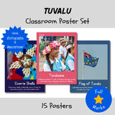 Tuvalu Posters Class Decor Geography Culture Oceania Pacific Islands Real Photos