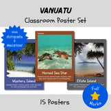 Vanuatu Posters Class Decor Geography Culture Oceania Pacific Islands Real Photo