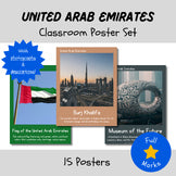 United Arab Emirates Posters Boho Culture Real Photo Decor Middle East Geography