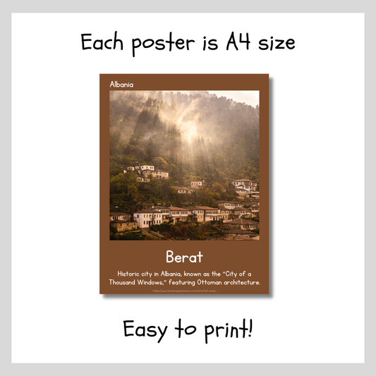 Albania Posters
