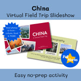 China Virtual Field Trip, Real Photos Culture Sights, Food, Activity Slideshow