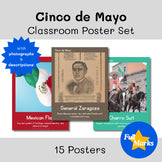 Cinco de Mayo Real Photo Posters, Boho Modern Classroom Decor, Mexico Culture