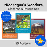 Nicaragua Real Photo Posters Culture Decor Central America Spanish Geography