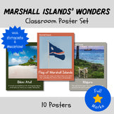 Marshall Islands Real Photo Class Poster Decor Geography Culture Oceania Cuisine