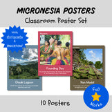 Micronesia Class Poster Decor Geography Culture Oceania Pacific Islands Photos