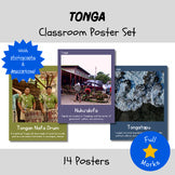 Tonga Posters Class Decor Geography Culture Oceania Pacific Islands Real Photos