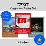 Turkey Posters Boho Cultural Real Photos Turkiye Decor Middle East Geography