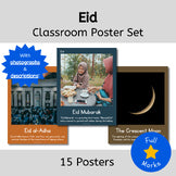 Eid Posters Boho Culture Real Photo Decor Ramadan Muslim Islam Holiday